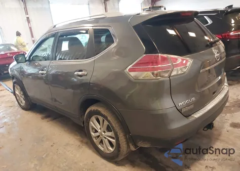 2015 Nissan Rogue Sv from USA, damaged, VIN 5N1AT2MV2FC794807